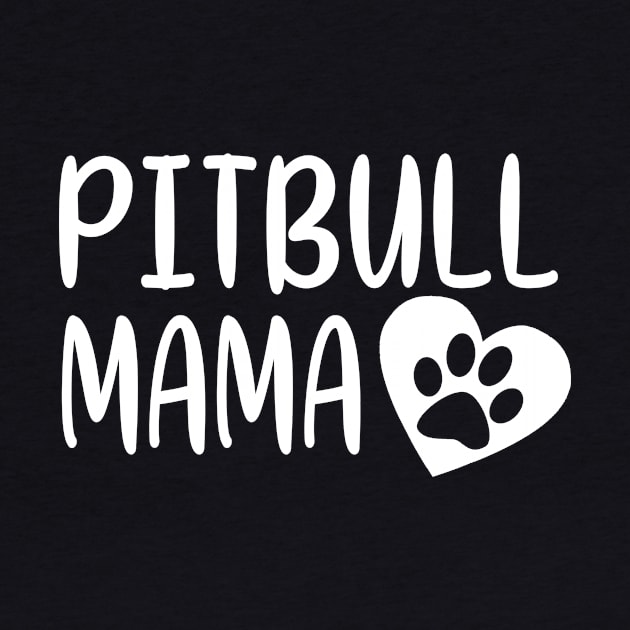 Pitbull Mama by funkyteesfunny